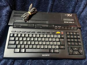 SONY ソニー MSX2+ HB-F1XV 本体のみ　※ジャンク品