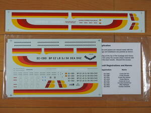 AVIGRAPHICS 1/200 IBERIA DC-10-30 デカール