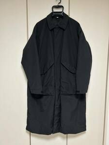 NEW BLANCE ニューバランス MET24 Padded Soutein Collar Jacket 中綿ステンカラーコート　AMJ25007