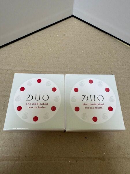 DUO ザ 薬用レスキューバーム 30g