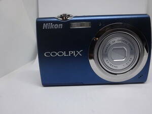 Nikon　ニコン　COOLPIX S230　コンパクトデジタルカメラ デジカメ　クールピクス　ジャンク