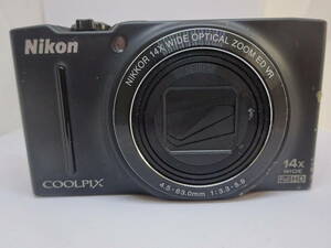 Nikon　ニコン　COOLPIX　S8200　コンパクトデジタルカメラ　デジカメ　クールピクス　ジャンク