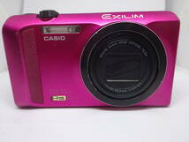 CASIO　カシオ　EXILIM EX-ZR200 エクシリム コンパクトデジタルカメラ　デジカメ　ジャンク_画像1