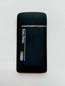 新品未使用zippoジッボ型ガスライター超薄軽量小型ターボライターブラック１個