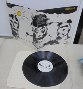 バウハウス Bauhaus/マスク Mask(LP,1981年,UK盤)
