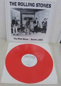 THE ROLLING STONES ローリング・ストーンズ/The Riot Show/Berlin 1965(LP,MDR-1,未使用品)