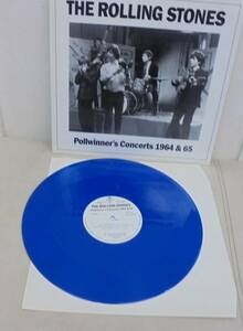 THE ROLLING STONES ローリング・ストーンズ/pollwinner's concerts 1964&65(LP,)未使用品