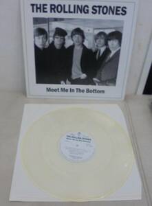 THE ROLLING STONES ローリング・ストーンズ/Meet Me In The Bottom(LP,MDR-6,未使用品)