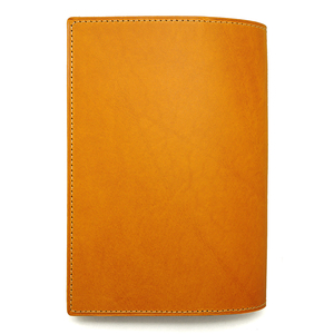 bte-ro original leather library book@ for book cover | yellow A