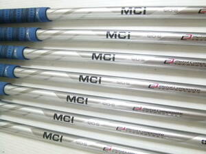 養老特注品!!! ◆◆ 状態良好 ミズノ MP-64 FORGED 新溝適合 MCI 120S ◆◆ 4#-Pw 7本セット