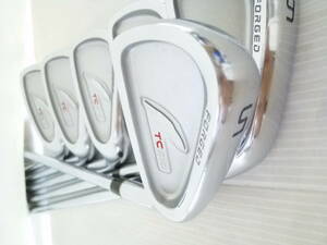 状態良好品!!! ◆◆ フォーティーン TC510 FORGED S200 ◆◆ 5#-Pw 6本セット