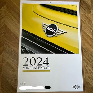 BMW MINI ミニ　カレンダー　壁掛けカレンダー 