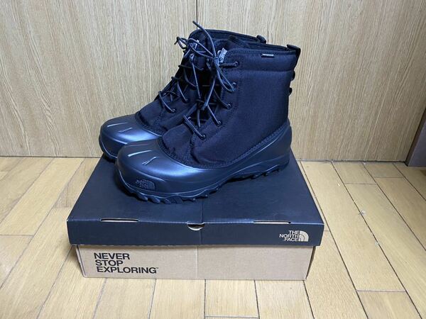 THE NORTH FACE MEN'S TSUMORU BOOT 26.5cm 防水ブーツ スノースクート SnowScoot