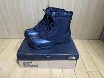 THE NORTH FACE MEN'S TSUMORU BOOT 26.5cm 防水ブーツ スノースクート SnowScoot_画像1