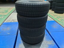 2021年製　ブリヂストン ブリザック VRX2 205/60R16 92Q 4本セット BRIDGESTONE スタッドレスタイヤ_画像1