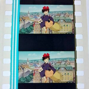 ◆魔女の宅急便◆35mm映画フィルム　6コマ【283】◆スタジオジブリ◆　[Kiki's Delivery Service][Studio Ghibli]
