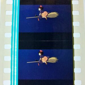 ◆魔女の宅急便◆35mm映画フィルム　6コマ【293】◆スタジオジブリ◆　[Kiki's Delivery Service][Studio Ghibli]