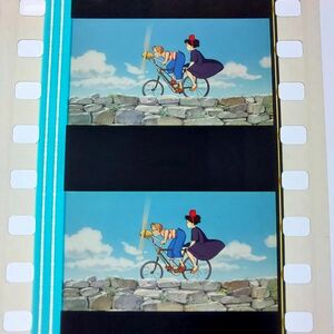 ◆魔女の宅急便◆35mm映画フィルム　6コマ【321】◆スタジオジブリ◆　[Kiki's Delivery Service][Studio Ghibli]