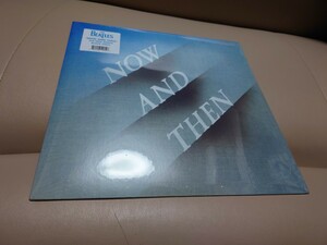 The Beatles Now And Then Black Vinyl 12インチ 輸入盤 新品 未開封 アナログ レコード