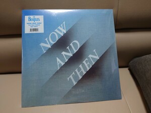 The Beatles Now And Then Red Vinyl 12インチ 輸入盤 新品 未開封 アナログ レコード