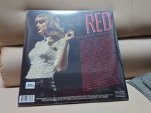 テイラー・スウィフト　RED Taylor's Version LP カラーレコード　輸入盤　赤　アナログ 4枚組_画像2