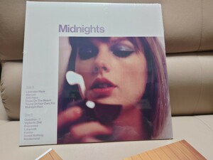 テイラー・スウィフト　LP Midnights Vinyl Disc 海外限定カラー　ラブ・ポーション・パープル　輸入盤　開封済未再生　Taylor Swift
