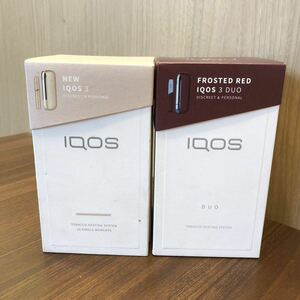 【IQOS】IQOS 3 DUO NEW iQOS 3 アイコス DISCREET &PERSONAL 電子タバコ 喫煙グッズ 喫煙具 ジャンク品