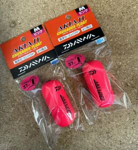 [ новый товар ] Daiwa aki ставрида японская kruse Ida - float M размер розовый 2 шт. комплект # поплавок искусственная приманка # лосось # кета # включая доставку 