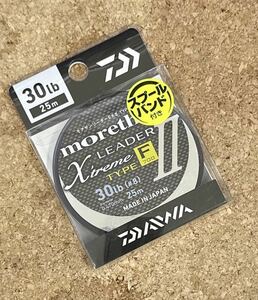 [新品] ダイワ morethan モアザンリーダーEX2 タイプF 30lb(8号) 25m #フロロカーボン #デュラセンサー