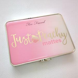 TooFaced 海外コスメ　アイシャドウパレット　12色　ジャストピーチ　ベルベット　マット　コスメ　ピンク系