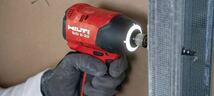 HILTIインパクトドライバーSID6-22新品未使用。本体とケースのみ。NURON。_画像2