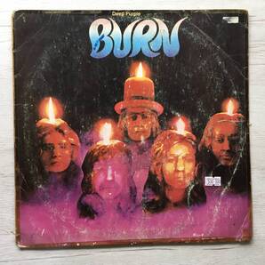 DEEP PURPLE BURN トルコ盤