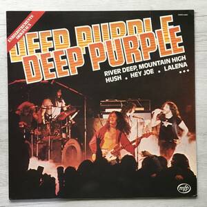 DEEP PURPLE DEEP PURPLE フランス盤