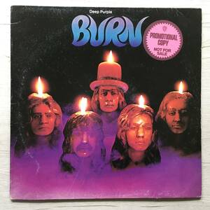 DEEP PURPLE BURN US盤　PROMO