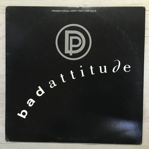 DEEP PURPLE BAD ATTITUDE US盤 PROMO