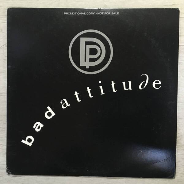 DEEP PURPLE BAD ATTITUDE US盤　PROMO