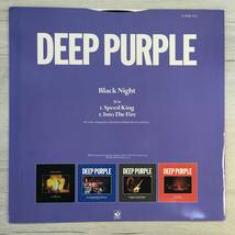 DEEP PURPLE BLACK NIGHT UK盤_画像2