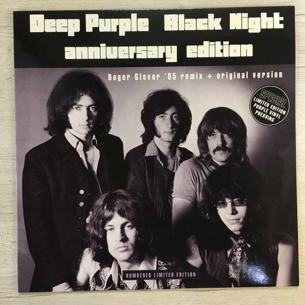 DEEP PURPLE BLACK NIGHT ドイツ盤　LIMITED EDITION