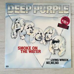 DEEP PURPLE SMOKE ON THE WATER ドイツ盤