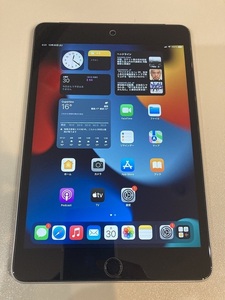 iPad mini4 32GB (Wi-Fi+Cellular、SIMロックなし)