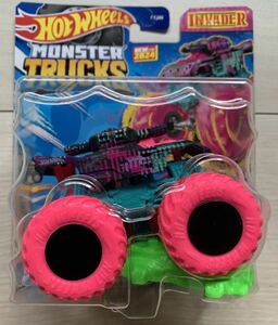 ホットウィール　 モンスタートラック　★　インベーダー　★　ミニカー　★　Hot Wheels MONSTER TRUCKS　INVADER　★　新品