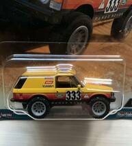 箱発送　★　ホットウィール　オフロード　★　レンジ ローバー クラシック　★　1/64 ミニカー Hot Wheels RANGE ROVER CLASSIC HKC71_画像2