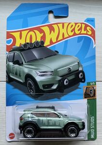 箱発送　★　ホットウィール　ベーシック　ボルボ XC40 リチャージ　★　1/64 ミニカー　★　Hot Wheels　★　VOLVO XC40 RECHARGE