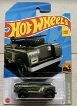 箱発送　★　ホットウィール　ベーシック　ランドローバー シリーズⅡ　★　1/64 ミニカー　★　Hot Wheels　★　LAND ROVER SERIES II_画像1