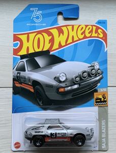 箱発送　★　ホットウィール　ベーシック　ポルシェ 928S サファリ　★　1/64 ミニカー　★　Hot Wheels　★　PORSCHE 928S SAFARI