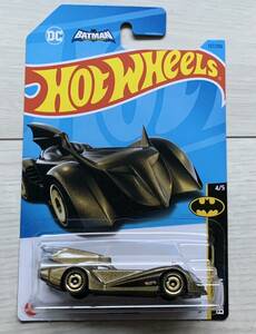 箱発送　★　ホットウィール　ベーシック　バットモービル　★　1/64 ミニカー　★　Hot Wheels　★　BATMOBILE　★　新品