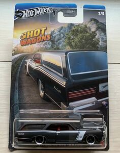 ブリスター割れ　★　ホットウィール　テーマオートモーティブ　ホットワゴン　★　カスタム '66 GTO ワゴン　★ 1/64 ミニカー Hot Wheels