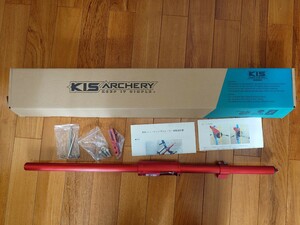 超貴重　KIS ARCHERY シューティングトレーナー　新品未使用　赤　