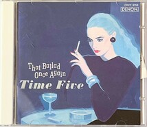 time five that ballad once again 　CD_画像1