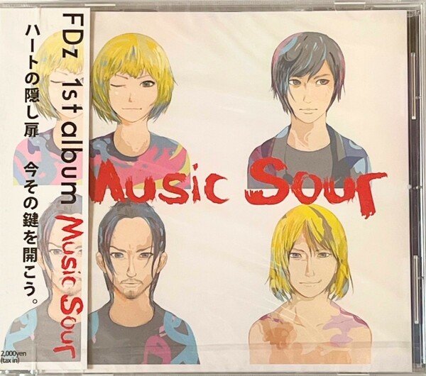 新品未開封　FDZ MUSIC SOUT 　CD アルバム